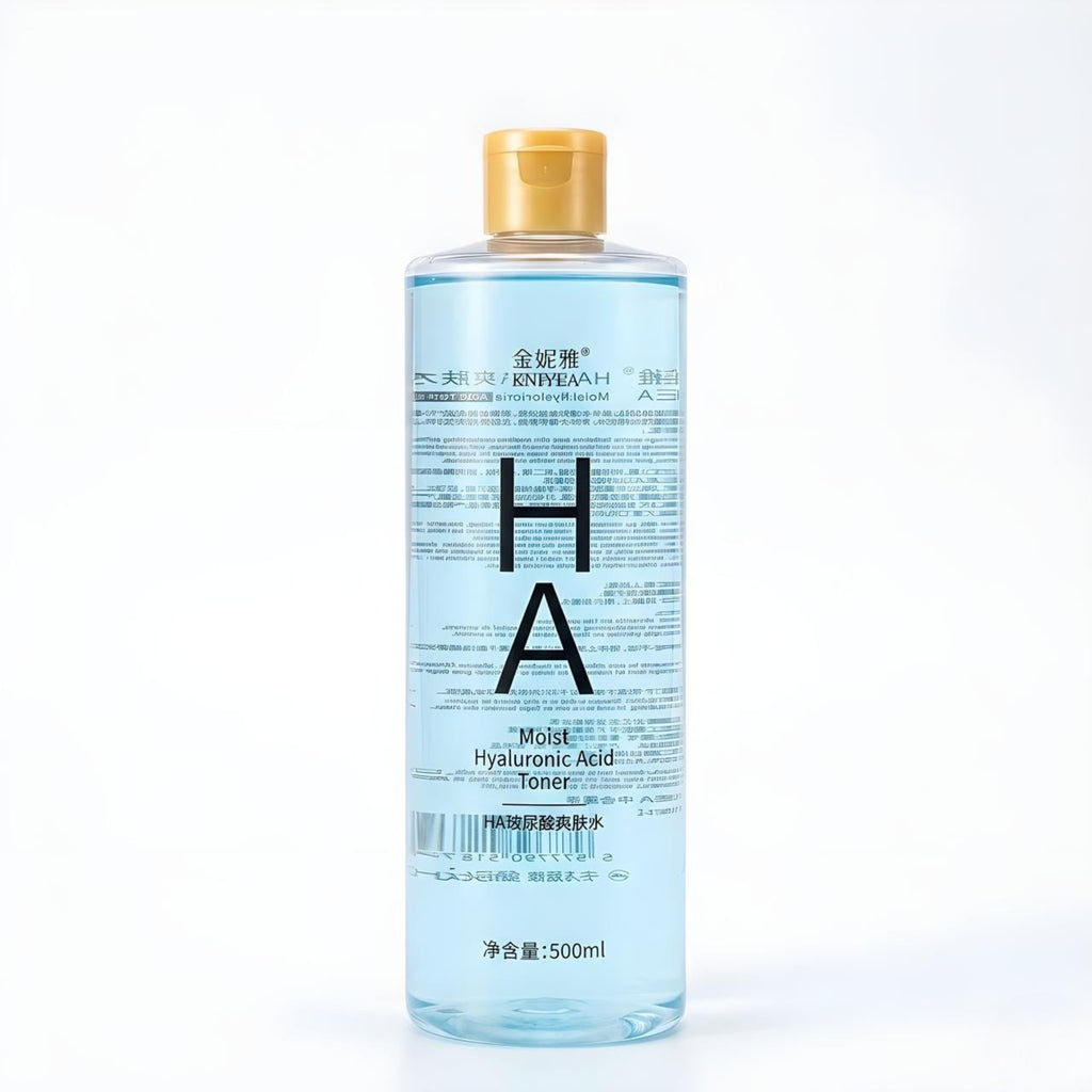 Kniyeaah Moist Hyaluronic Acid Toner – Deep Hydration (500ml)