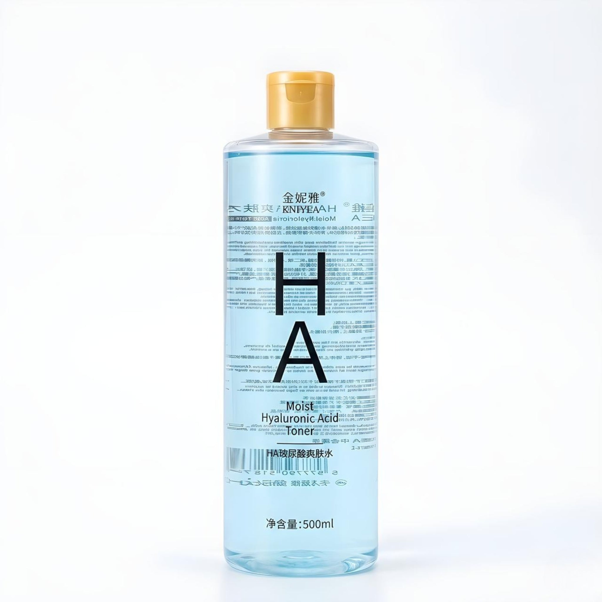 Kniyeaah Moist Hyaluronic Acid Toner – Deep Hydration (500ml)