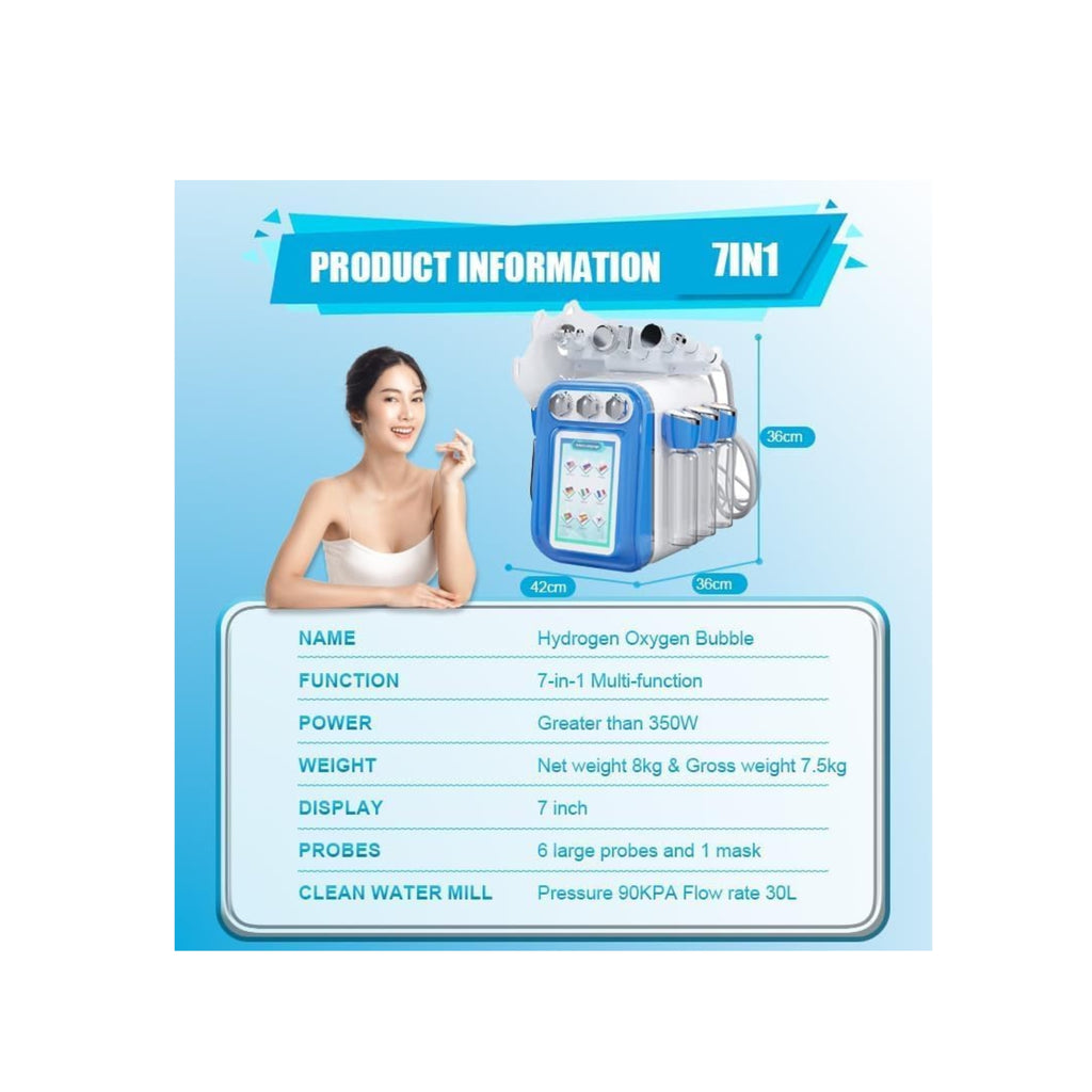 MZONG Professional 7-in-1 Hydra Beauty System