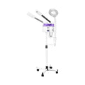 Professional 3-in-1 Facial Steamer & Magnifying Lamp Station