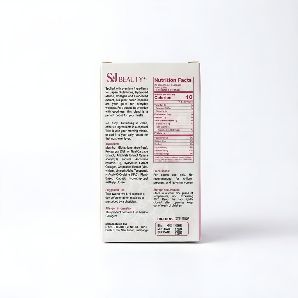 SJ & BEAUTY+ Premium Skincare Presentation Box