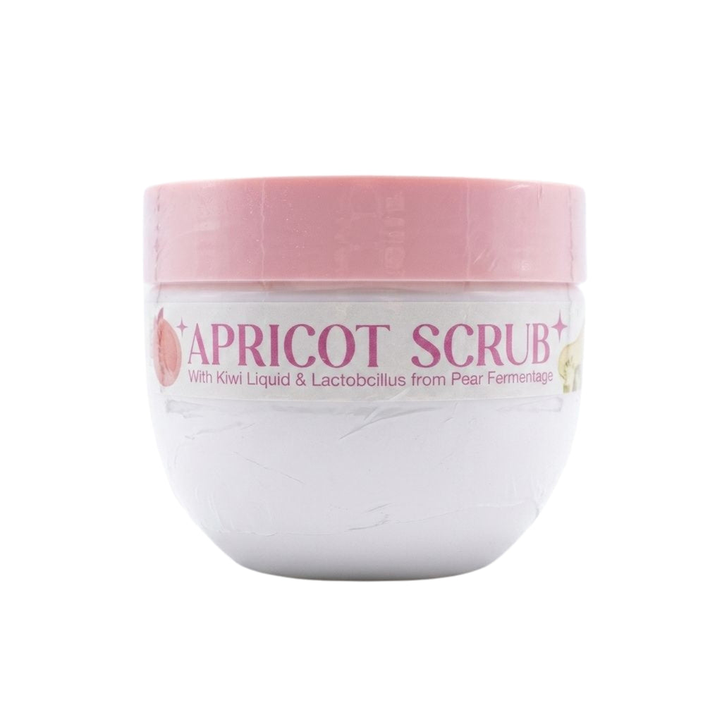 SJ BEAUTY+ Apricot Scrub – Intense Whitening & Exfoliating (250g)