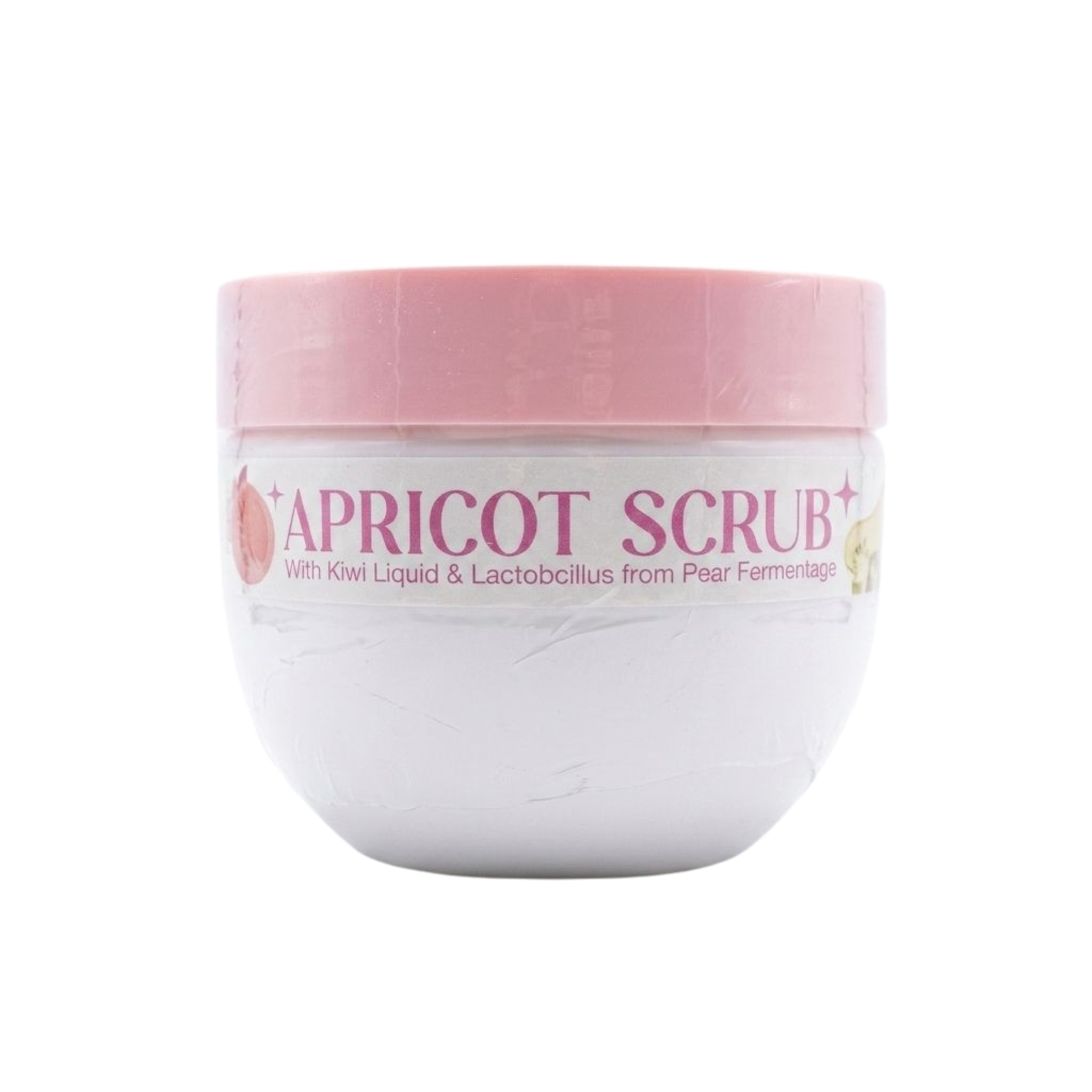 SJ BEAUTY+ Apricot Scrub – Intense Whitening & Exfoliating (250g)