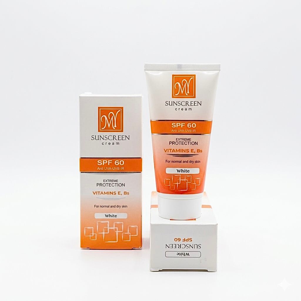 MY Extreme Protection Sunscreen Cream SPF 60 – with Vitamin E & B5 (White)