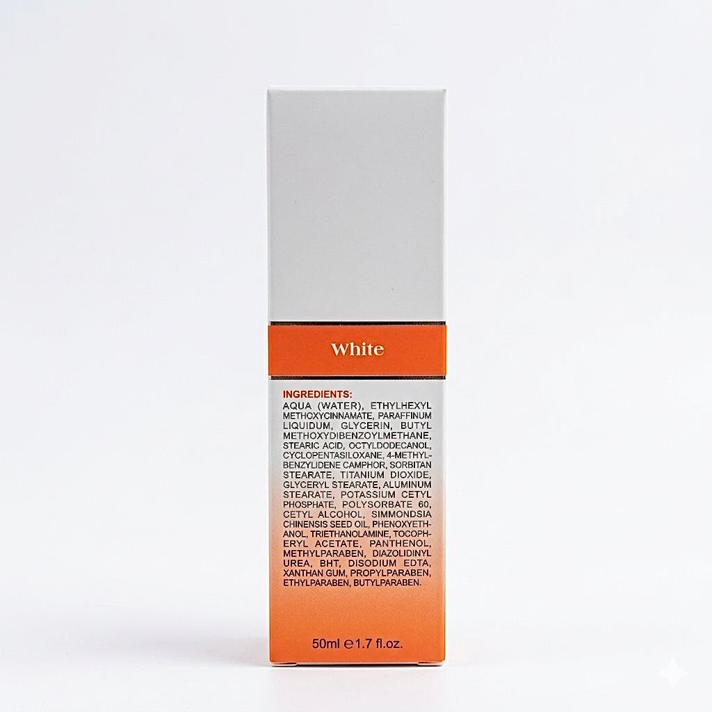 MY Extreme Protection Sunscreen Cream SPF 60 – with Vitamin E & B5 (White)
