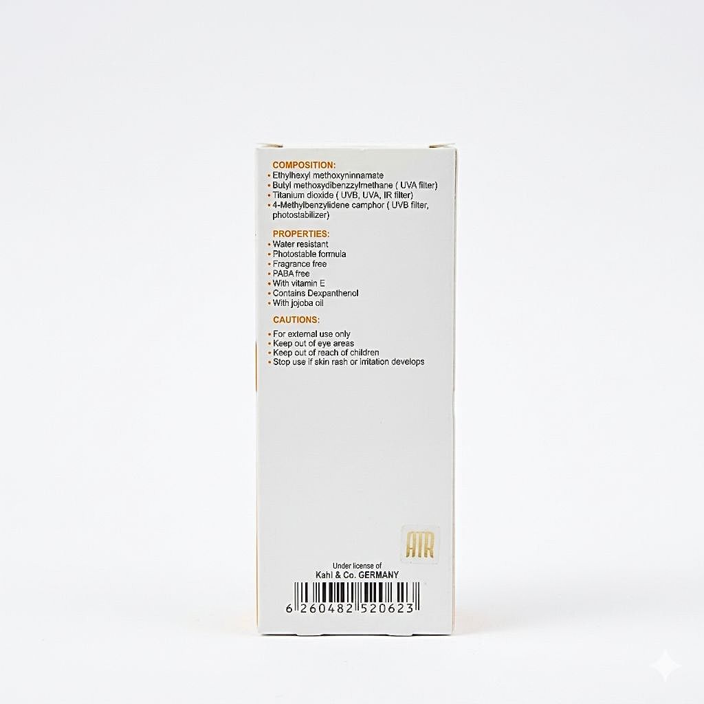 MY Extreme Protection Sunscreen Cream SPF 60 – with Vitamin E & B5 (White)