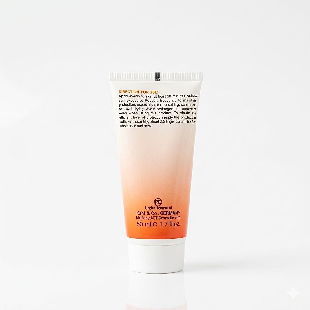 MY Extreme Protection Sunscreen Cream SPF 60 – with Vitamin E & B5 (White)