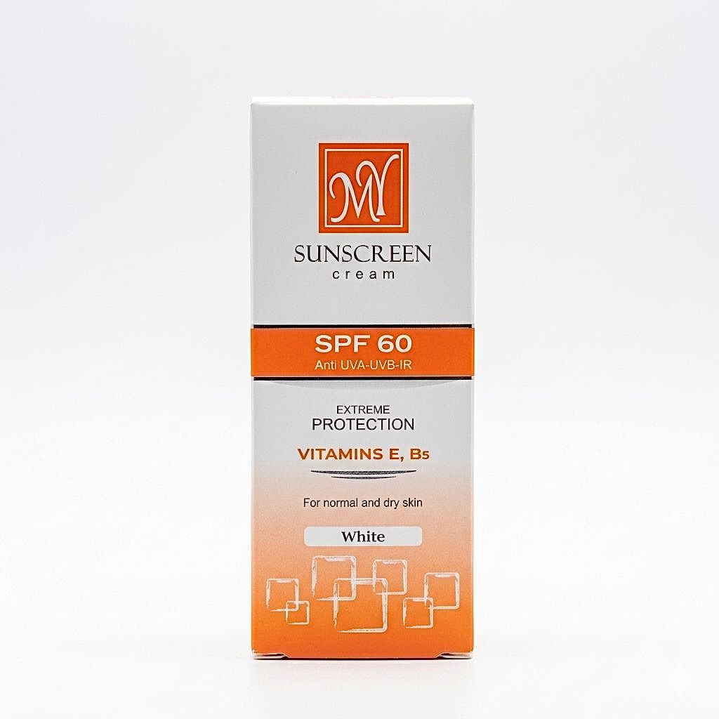 MY Extreme Protection Sunscreen Cream SPF 60 – with Vitamin E & B5 (White)