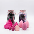 An Guo Er Beauty Tool Gift Set – Luxury Sponges & Accessories in a Keepsake Jar