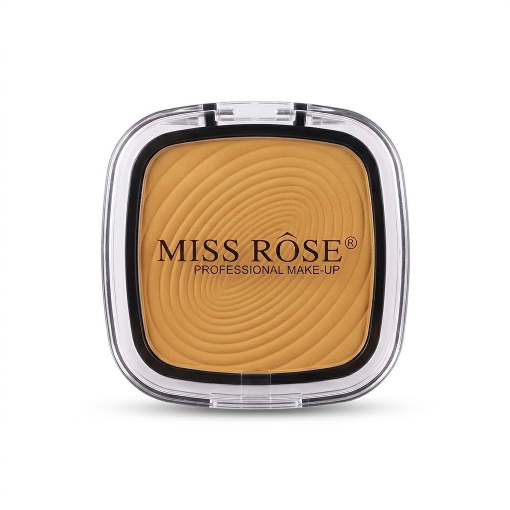 Miss Rose Professional Makeup Compact Powder – Flawless Matte Finish