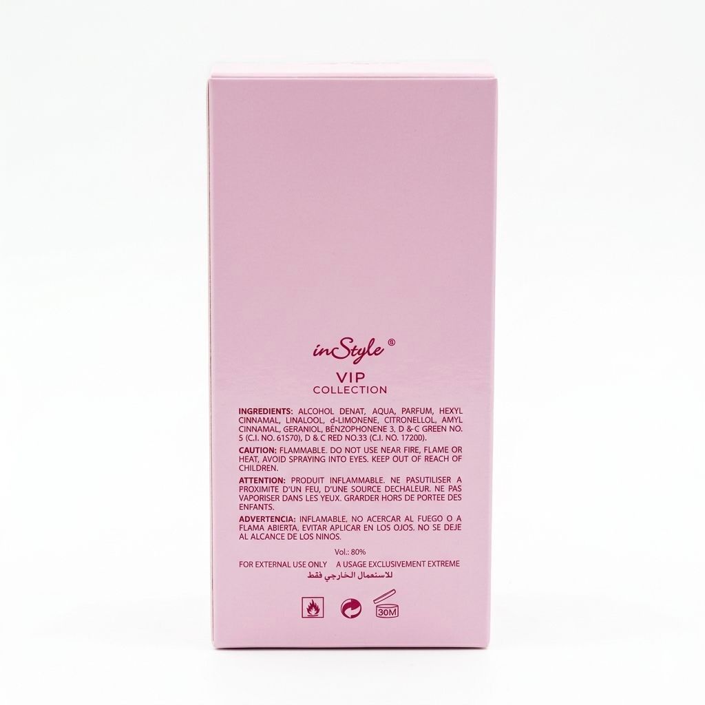 In Style VIP Candy for Women – Eau De Parfum (100ml)
