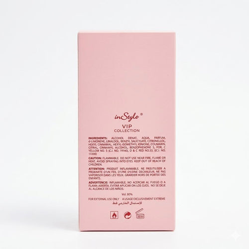 In Style VIP Amour for Women – Eau De Parfum (100ml)