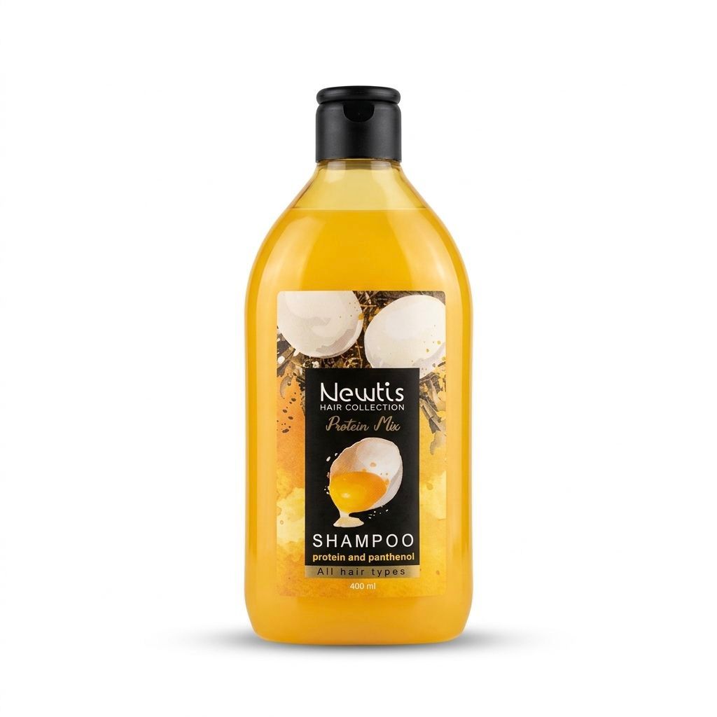 Newtis Protein Hair Collection Shampoo – Strengthening & Hydrating Formula