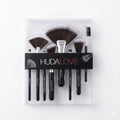 HUDALOVE Complexion 8-Piece Makeup Brush Kit – Essential Beauty Set