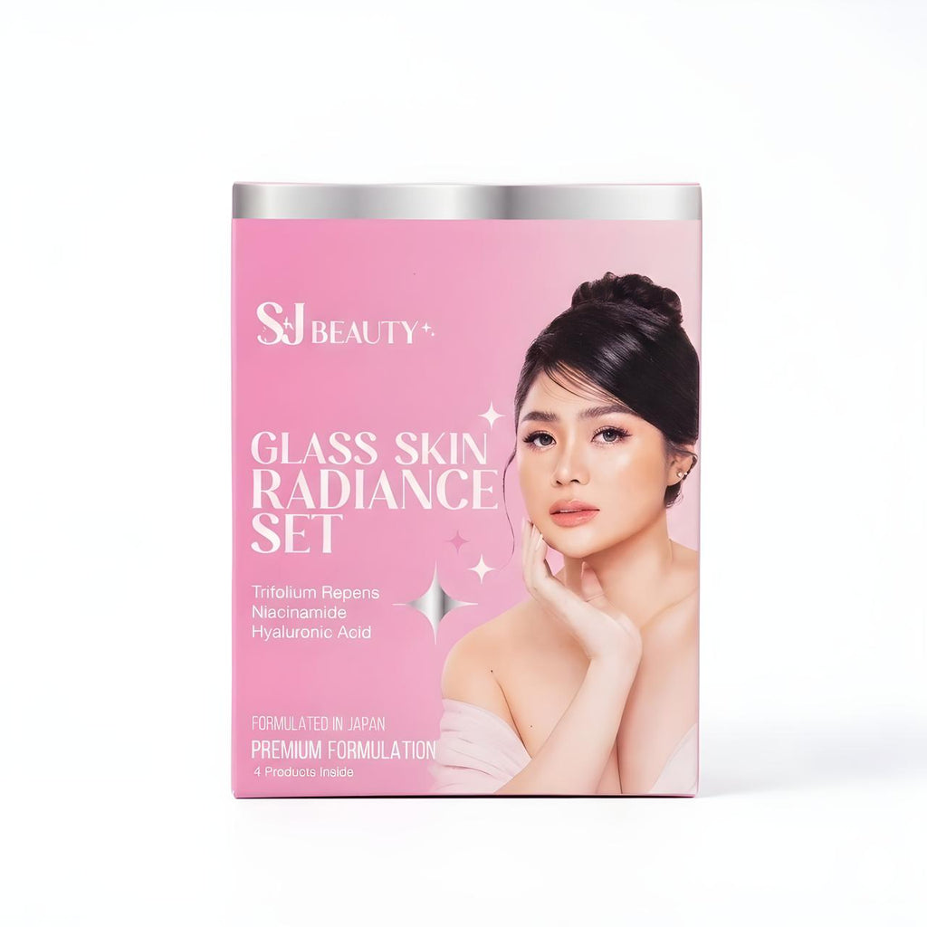 SJ BEAUTY+ Glass Skin Radiance Set – 4-Piece Premium Formulation